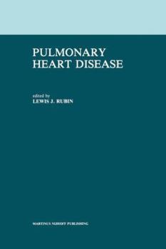 Hardcover Pulmonary Heart Disease Book