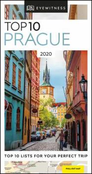 Paperback DK Eyewitness Top 10 Prague Book