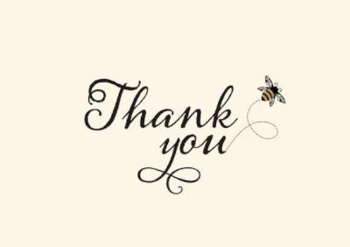 Bumblebee Thank You Notes (Stationery, Note Cards, Boxed Cards)