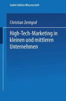 Paperback High-Tech-Marketing in Kleinen Und Mittleren Unternehmen [German] Book