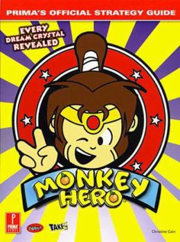 Paperback Monkey Hero: Official Strategy Guide Book