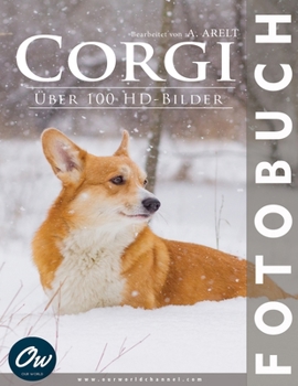 Corgi: Fotobuch - Über 100 HD-Bilder (German Edition)