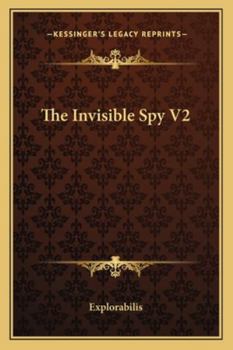 Paperback The Invisible Spy V2 Book