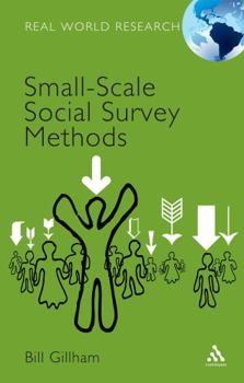 Paperback Small-Scale Social Survey Methods Book