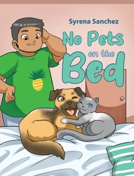 Hardcover No Pets on the Bed Book