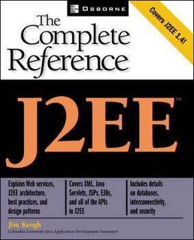 Paperback J2ee: The Complete Reference Book