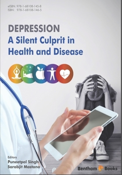 Paperback Depression: A Silent Culprit in Health and Disease Book
