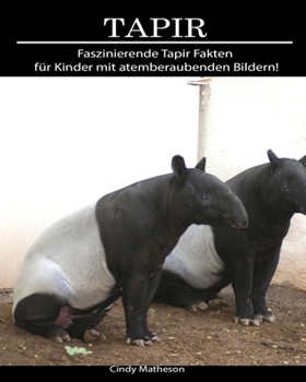 Tapir : Faszinierende Tapir Fakten F&#65533;r Kinder Mit Atemberaubenden Bildern!
