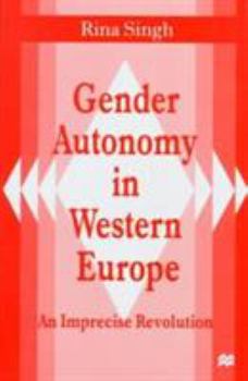 Hardcover Gender Autonomy in Western Europe Book