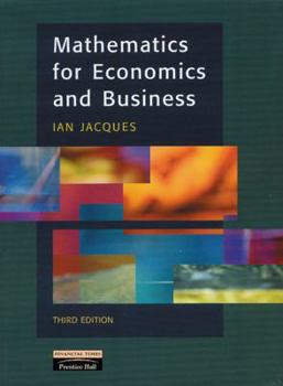 Paperback Mathematics for Economics and Business Book