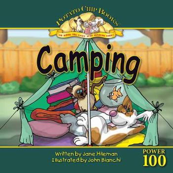 Paperback Camping (Power 100 - Potato Chip Books) Book