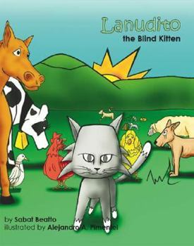 Paperback Lanudito the Blind Kitten Book