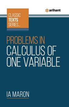 Paperback Problems In Calculus of One Variable Book