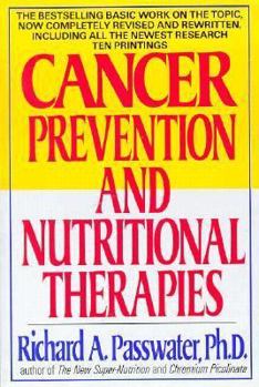 Paperback Cancer Prevention and Nutritional Therapies Book