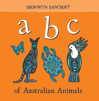 Board book ABC of Australian Animals Book