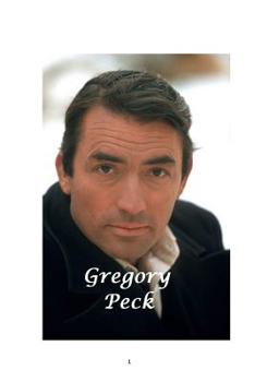 Paperback Gregory Peck Book