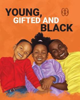 Paperback Young Gifted and Black Book