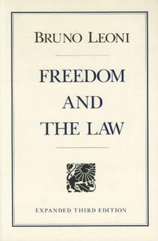 Paperback Freedom and the Law Book