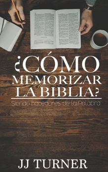 Paperback ¿Cómo memorizar la Biblia? [Spanish] Book