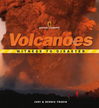 Hardcover Witness to Disaster: Volcanoes Book