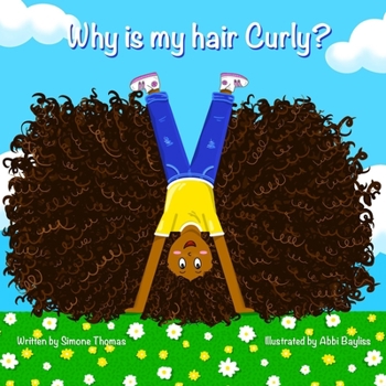 Paperback Why is my hair curly? Book