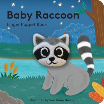 Baby Raccoon: Finger Puppet Book - Book  of the Baby Animals