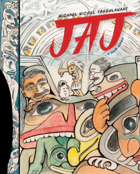 Hardcover Jaj: A Haida Manga Book