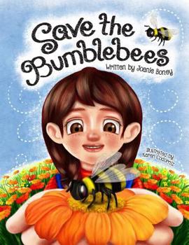 Paperback Save the Bumblebees: Lucky saves the Bumblebees Book