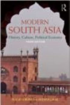 Paperback Modern South Asia: History, Culture, Political Economy Book