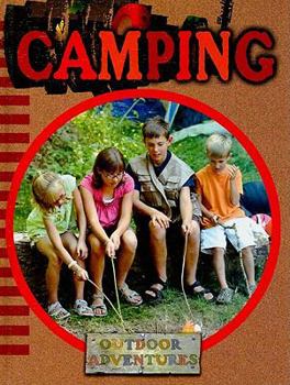 Library Binding Camping Book