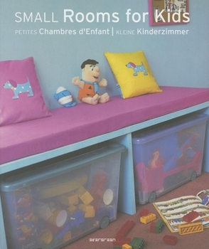Paperback Small Rooms for Kids [German] Book