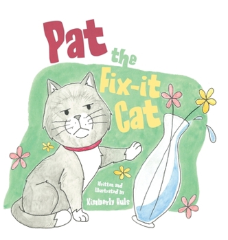 Hardcover Pat the Fix-it Cat Book