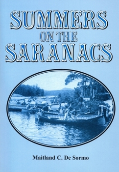 Paperback Summers on the Saranacs Book