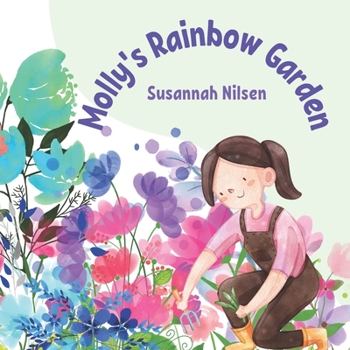 Paperback Molly's Rainbow Garden Book