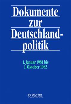 Hardcover 1. Januar 1981 bis 1. Oktober 1982 (German Edition) [German] Book