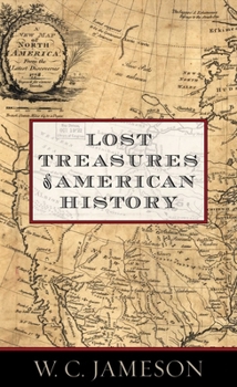 Paperback Lost Treasures of American History Book