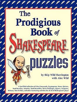 Paperback The Prodigious Book of Shakespeare Puzzles Book
