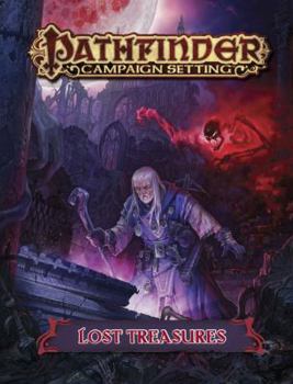 Paperback Pathfinder Campaign Setting: Lost Treasures Book
