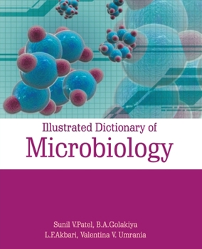 Paperback Illustrated Dictionary of Microbiology Book