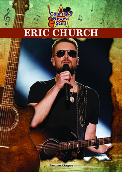 Hardcover Eric Church Book