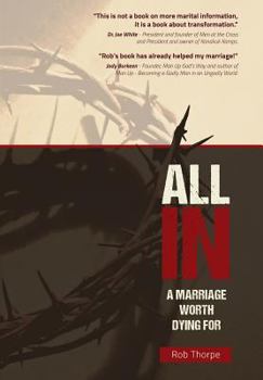 Paperback All in - A Marriage Worth Dying for Book