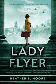 Hardcover Lady Flyer Book