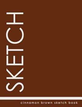 Paperback Cinnamon Brown Sketch Book