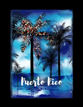 Paperback Puerto Rico: Caribbean Christmas Journal Notebook Shopping Organizer Holiday Food Meal Party Planner Budget Expense Tracker. Tropic Book