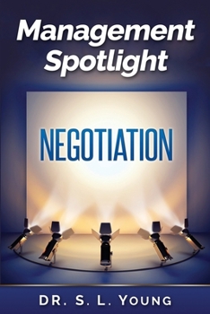 Paperback Management Spotlight: Negotiation Book