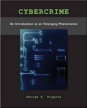 Paperback Cybercrime: An Introduction to an Emerging Phenomenon Book