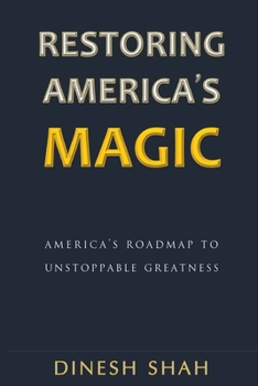 Paperback Restoring America's Magic Book