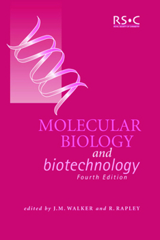 Paperback Molecular Biology and Biotechnology Book