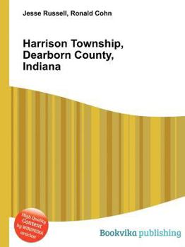 Paperback Harrison Township, Dearborn County, Indiana Book