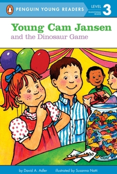 Young Cam Jansen and the Dinosaur Game - Book #1 of the Young Cam Jansen Mysteries